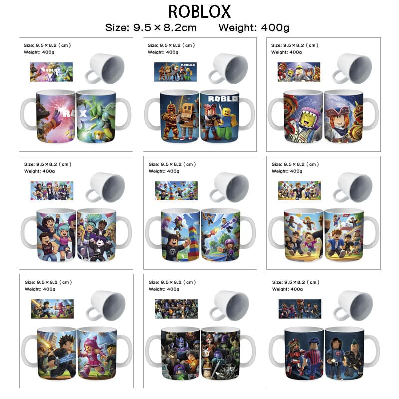 Virtual World Mug Game Anime Ceramic Mug Drinking Cup Cartoon Tea Cup Coffee Cup In Stock
