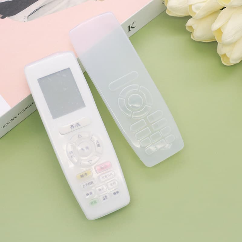 TV protective case, silicone remote control cover, transparent waterproof remote control panel, air conditioner remote control cover, drop-proof cover.