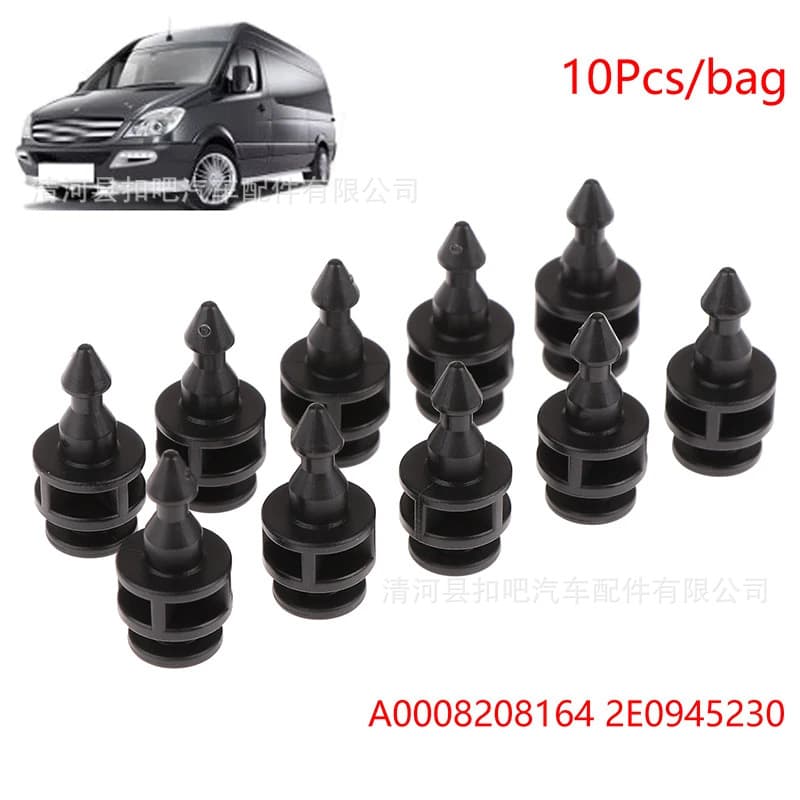 Tail light clip for Mercedes-Benz Volkswagen vehicles, tail light lock pin fixing clip A0008208164 2E0945230