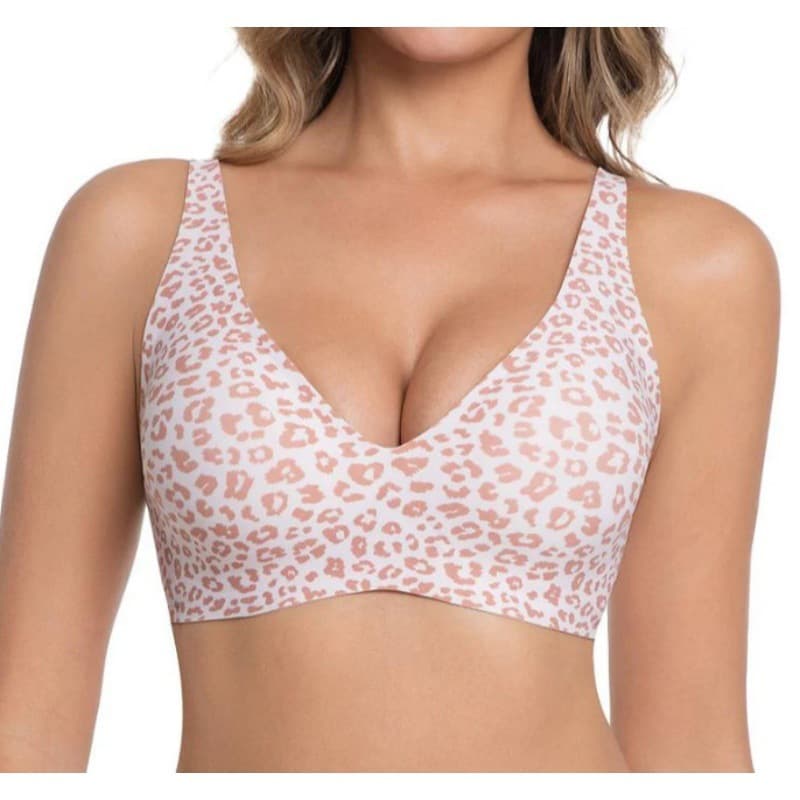 Overseas Cross-Border Supply Deep V Invisible Women's Underwear Bestseller Wire-Free Comfortable Bra Amazon Hot Selling