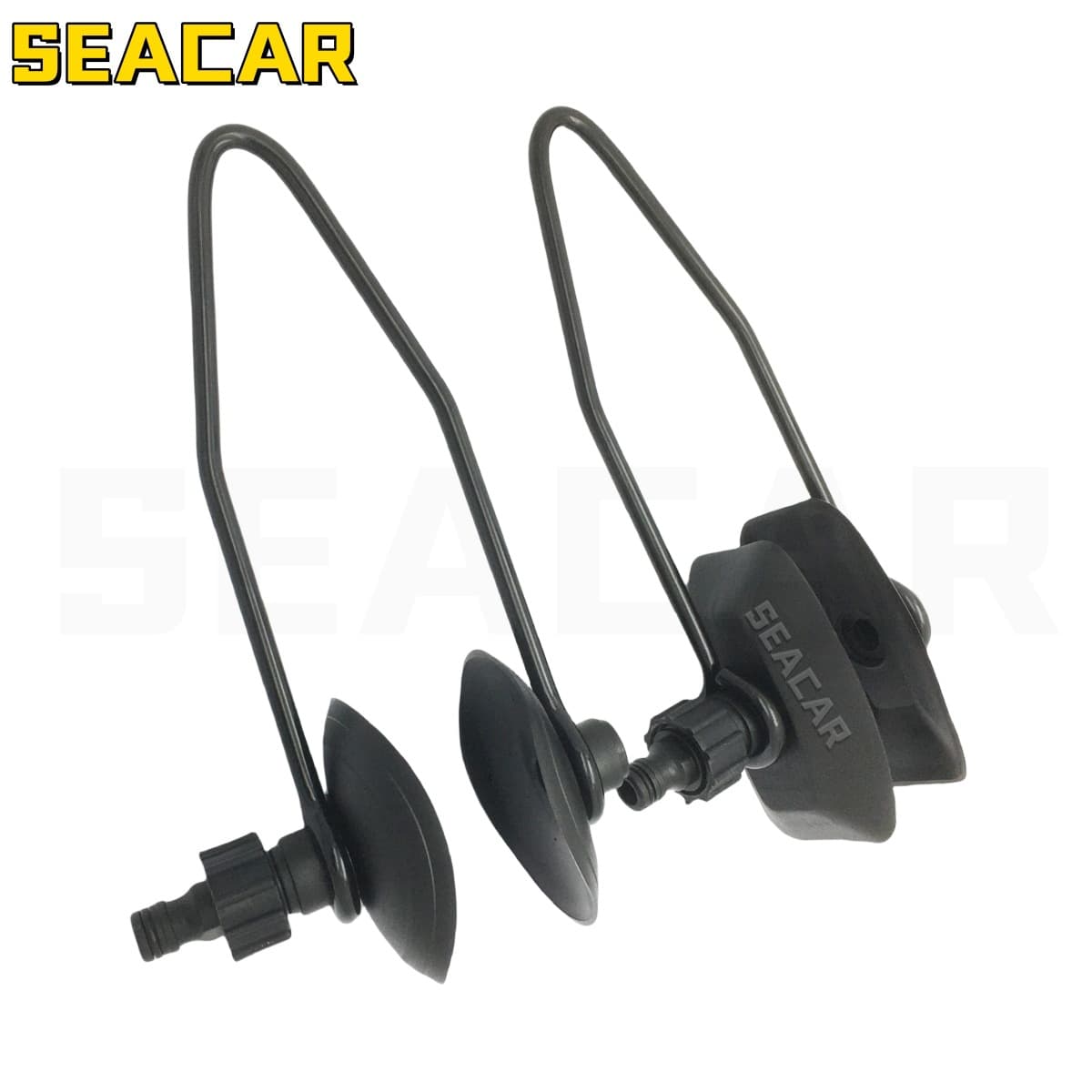 Single tube motor cleaner square head/round head motor cleaner flushing support frame marine hardware yacht accessories