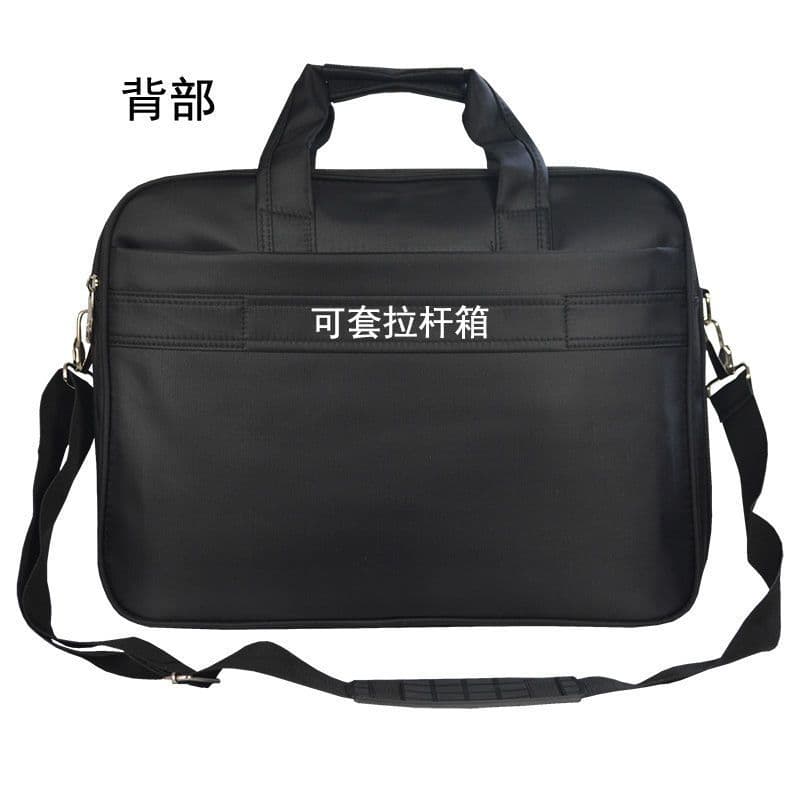 Men's Laptop Bag Business Briefcase Large Capacity Office Shoulder Bag Travel Crossbody Bag Work Computer Bag