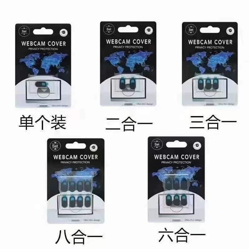 Camera Privacy Cover for Phone and Laptop Webcam Lens Shutter, Privacy Protection Sticker