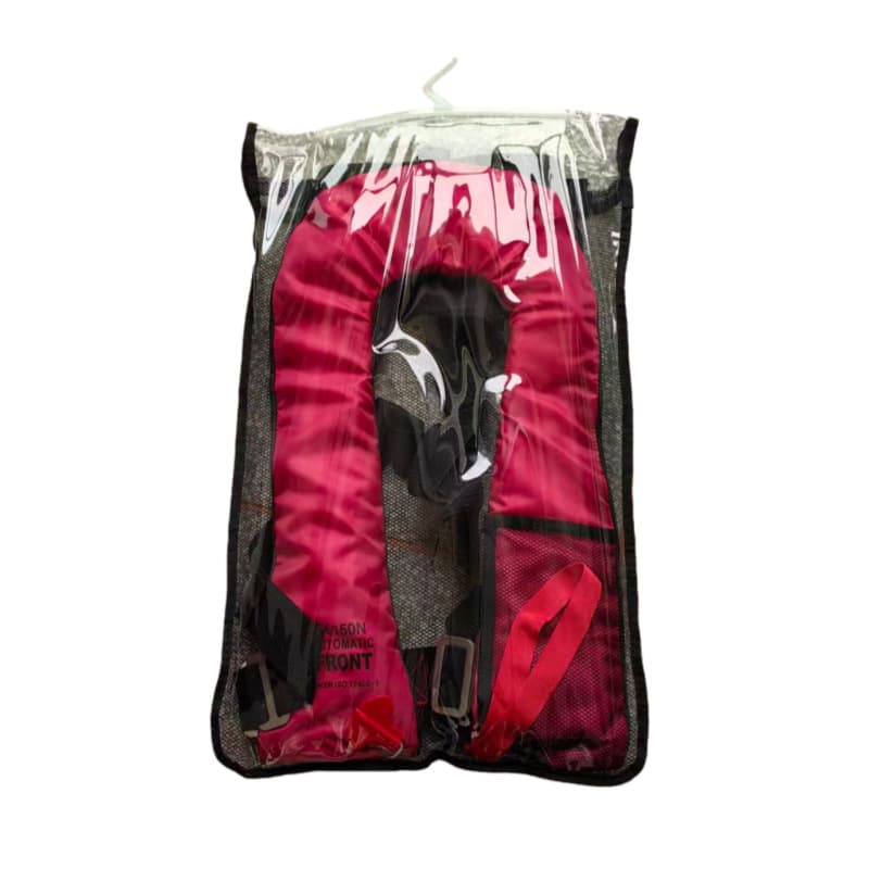 Heavy-Duty Inflatable Life Jackets, Water Rescue Equipment, Marine Life-Saving Equipment, Single Airbag, Large Quantity Discount