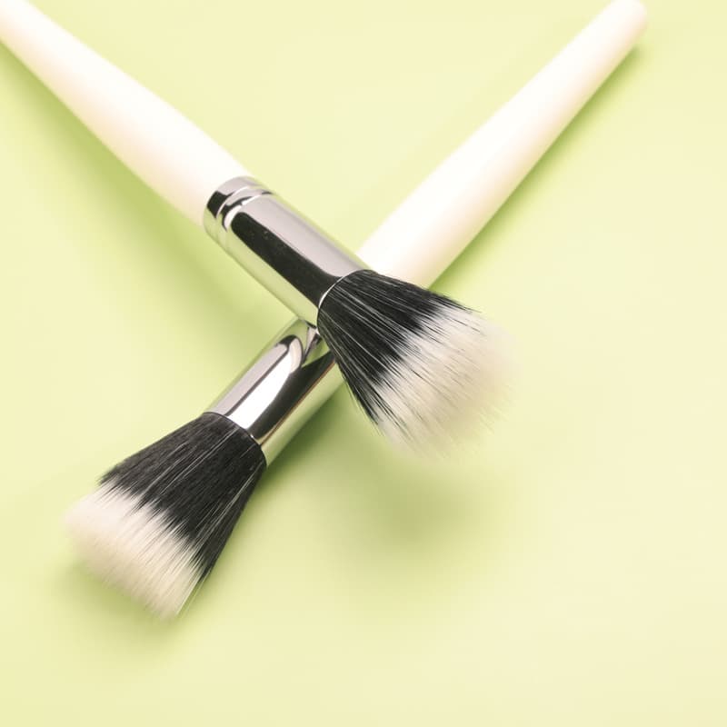 Custom Stippling Brush Makeup Brush Set Full Set Blush Brush Makeup Tools Cosmetics Powder Brush Lip Brush Setting