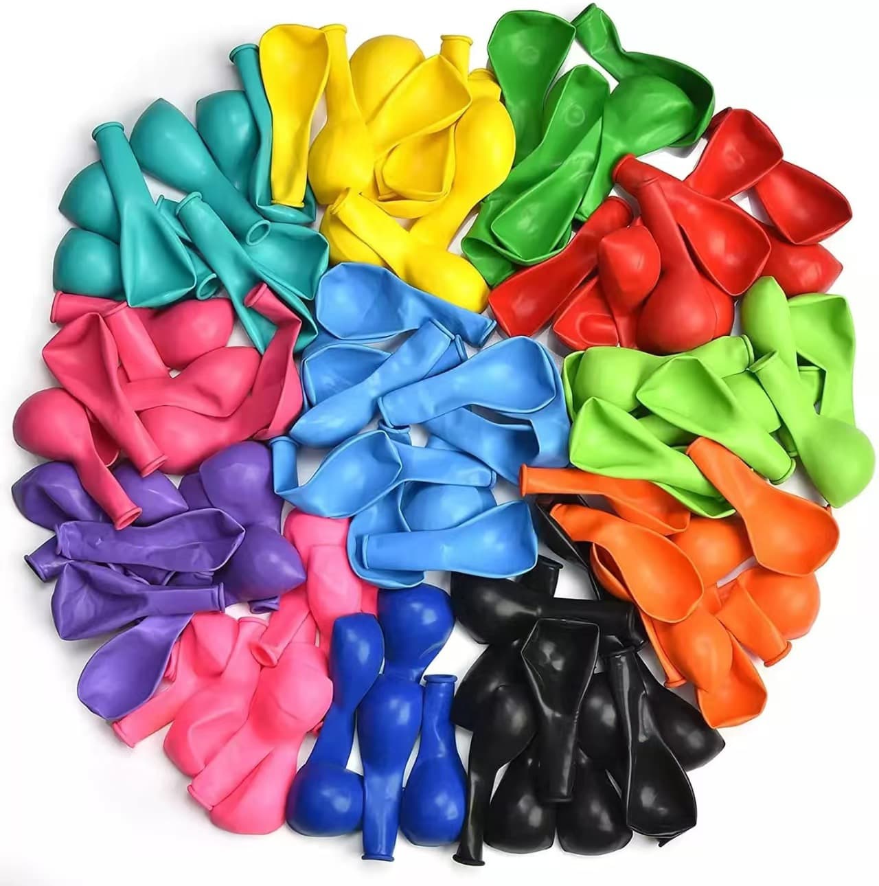 10-inch 1.5g Matte Balloons, Macaron Balloons, Pearl Balloons for Wedding Decoration, Birthday Party Decor
