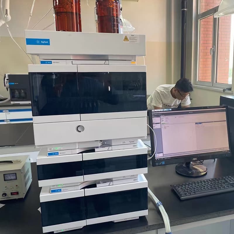 Gas Chromatography Detection for Pesticide Residues, Formaldehyde, Methane, Gradient Liquid Chromatograph