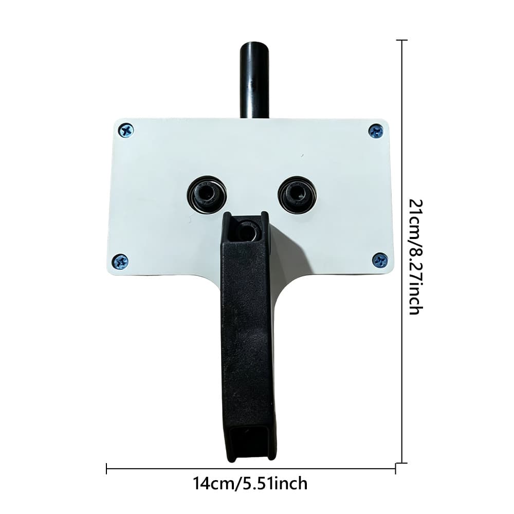 Cross-border Orange/Black Handle Multi-functional Wire Threader Electrician Cable Puller Efficient Cable Pulling Tool