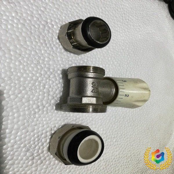 ✅ Heating Thermostatic Valve Sealing Gasket, Valve Pad Disc, Sectional Valve Tapered Pad, High-Temperature Resistant O-Ring Silicone Gasket