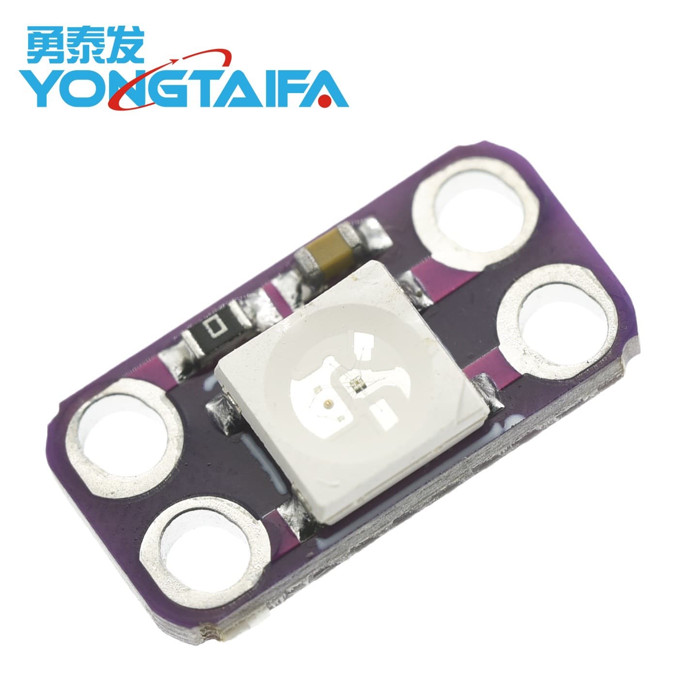 WS2812B RGB LED Full Color Driver 4-Pin Light Module Development Board