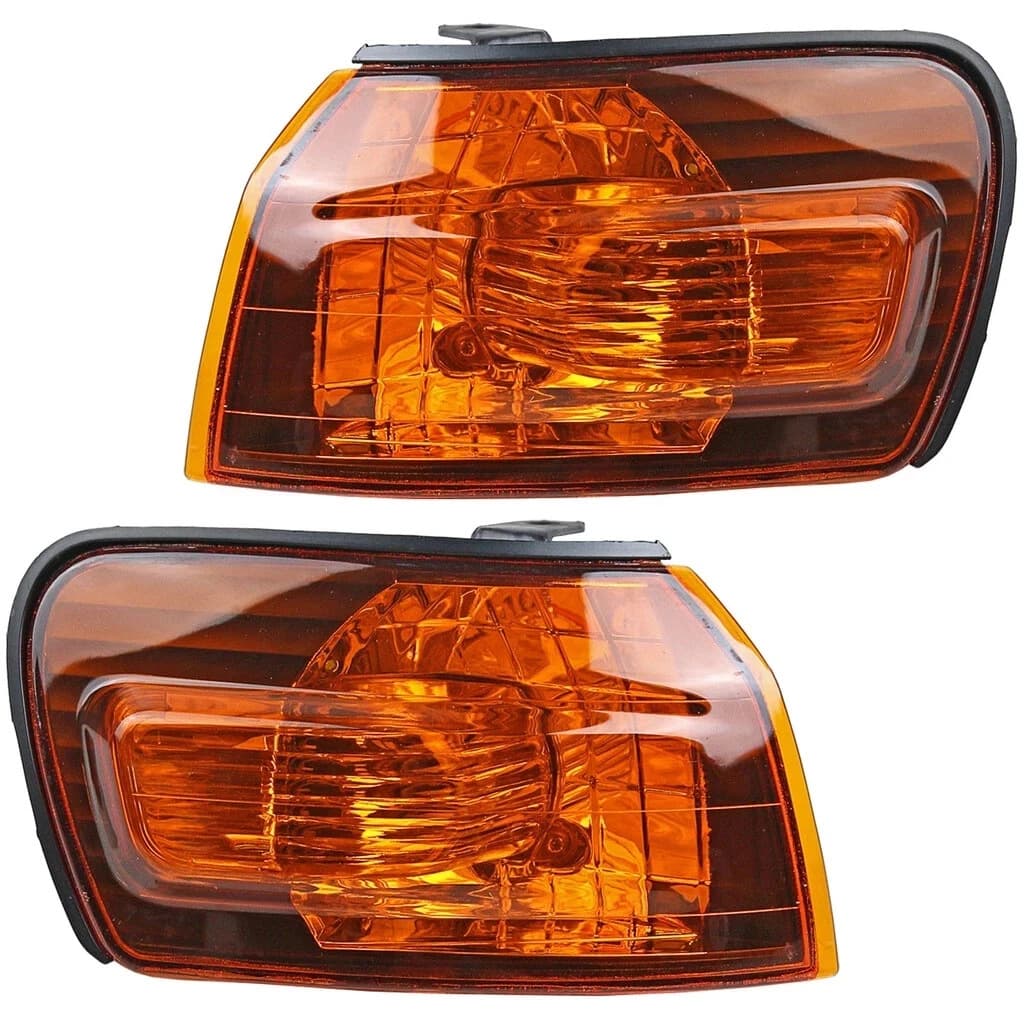 For Toyota Corolla AE110 Corolla 1995-1998 Full Amber Corner Light Vehicle Turn Signal