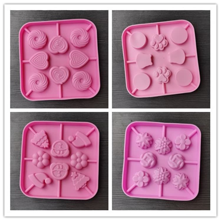 Stick Candy Abrasives DIY Cartoon Household Silicone Cheese Stick Chocolate Autumn Pear Cream Mould Silicone Mold Small