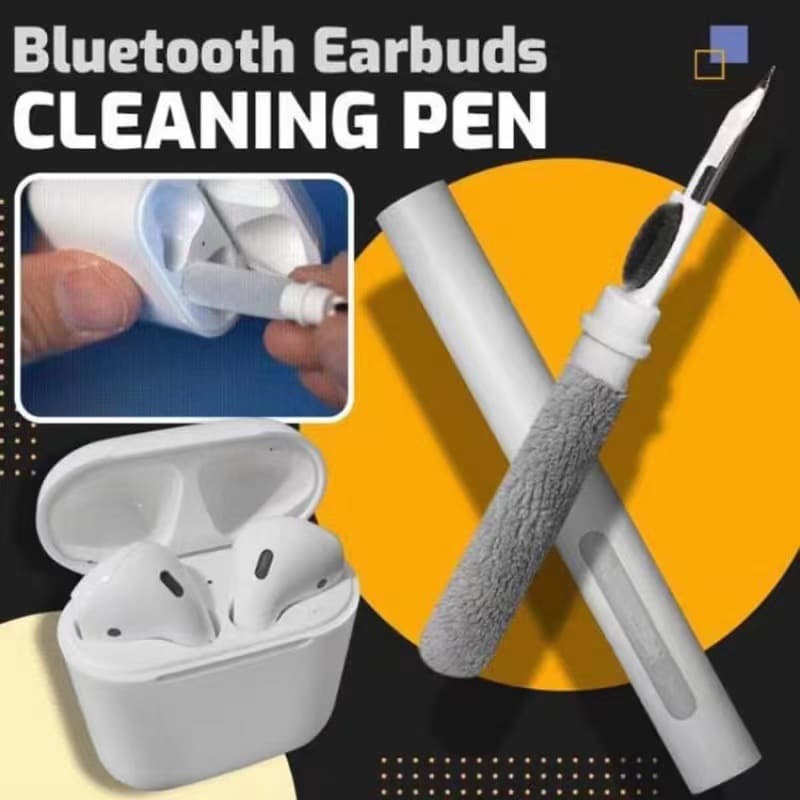 Cross-border Bluetooth Earbuds Clean Pen Keyboard Cleaner Earplug Cleaning Pen