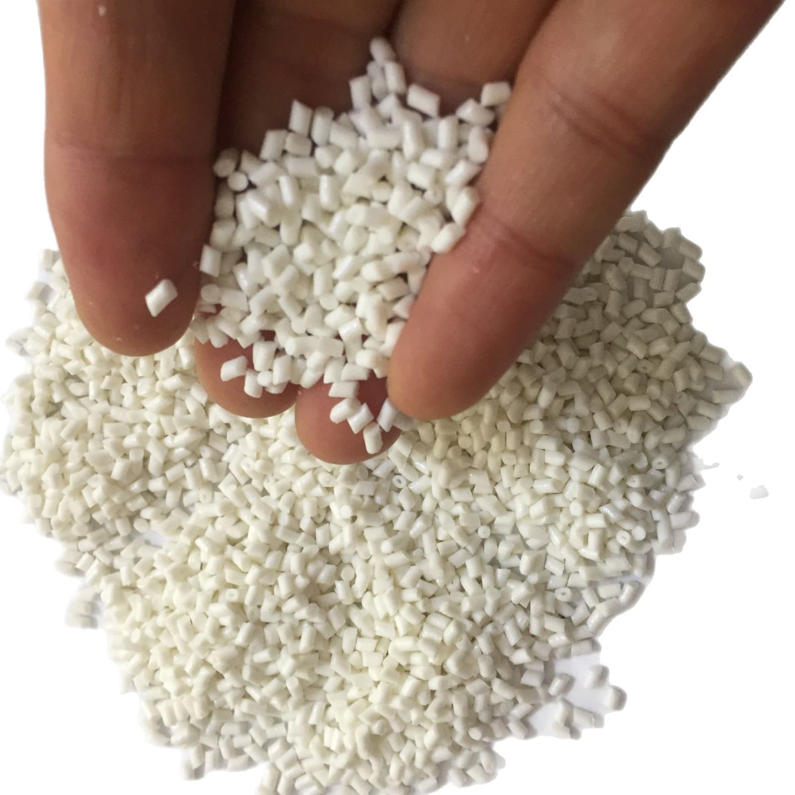 Polyoxymethylene White Reinforced Grade High Temperature Resistance High Rigidity Chemical Resistance Wear Resistance