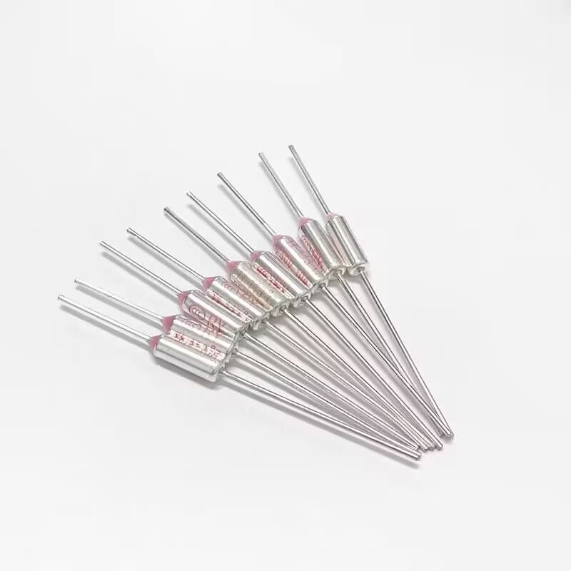 Metal Temperature Fuse 250V 10A RY128°C/130°/133°/135°/139°C