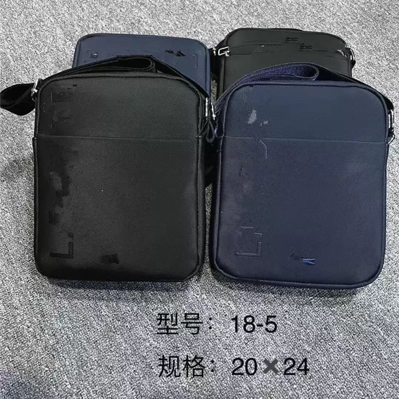 Cross-border Fashion Single Shoulder Bag Crossbody Bag E-Fish New Style Men's Casual Backpack Simple and Stylish