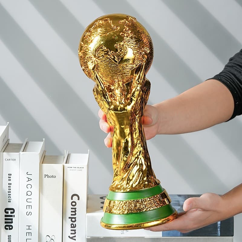 2026 United States, Canada and Mexico World Cup model ornaments Hercules Cup trophy football fans commemorative decorations European style