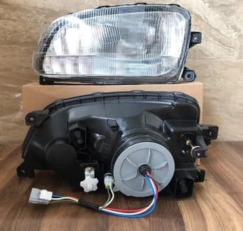 Hino 700 Cab Front Headlight Assembly Old Model Lighting FS1E SS1E HINO Auto Parts
