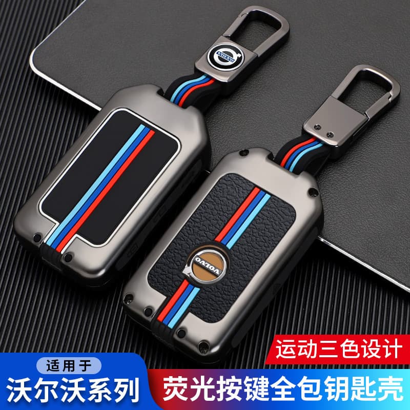 Car Key Case for New Volvo XC60 XC90 XC40 V90 S90 Remote Key Shell Cover