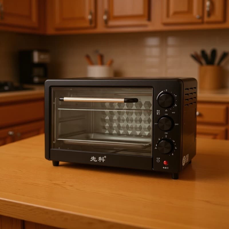 Electric Oven Baking Multifunctional Large Capacity Desktop Cake Oven Pizza Grilled Fish Drop Shipping Independent Temperature Control Timer