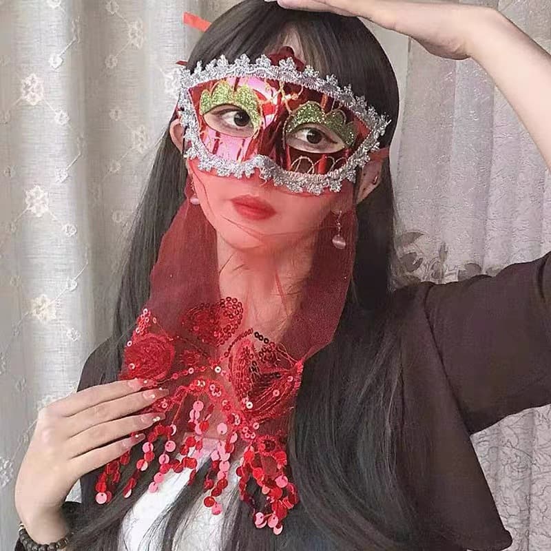 Gold-Plated Masquerade Mask Handheld Half-Face Feathers Costume Party Accessory for Themed Events And Celebrations