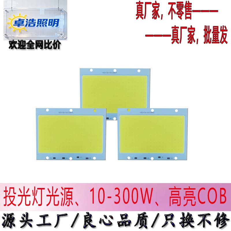Genuine manufacturer single voltage waterproof LED driver power supply 50 strings 50w100w150w200w high power SMD lamp beads