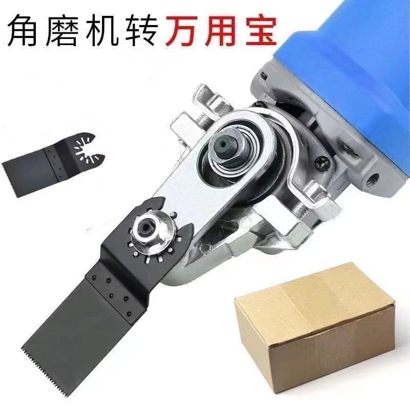 Multi-functional all-purpose edge trimmer, grooving, cutting, hole-opening electric shovel, household electric saw, woodworking power tool collection.