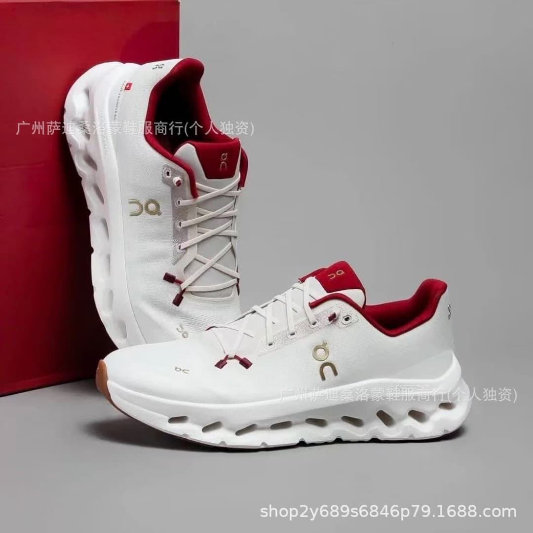 Branded Shoes: Cross-border On Sports Shoes, Cloudtil Running Shoes, Luo Family Collaboration Breathable Casual Shoes