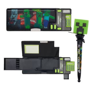 Australian Smiggle Cartoon Multi-Function Stationery Box, Children's Storage Box, Automatic Pencil Case for Primary and Secondary School Students