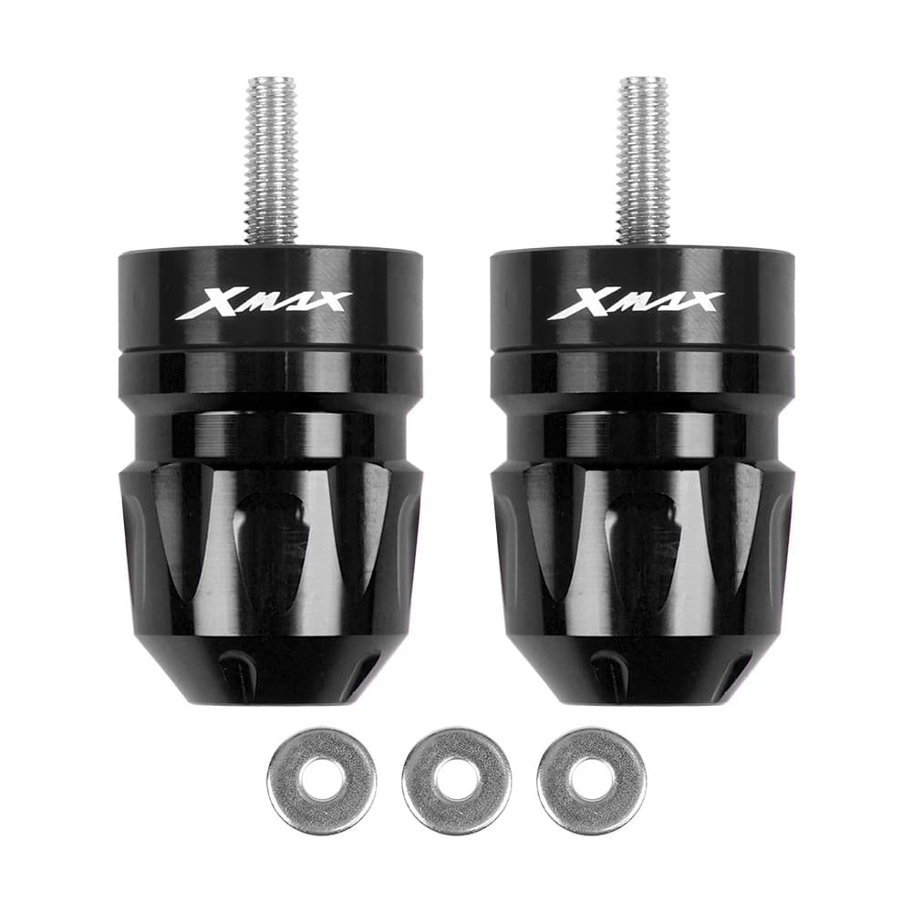 For Yamaha XMAX300 2018-2023 Modified Handlebar Bar Ends Handlebar Plugs Balance Weights Anti-Drop Blocks