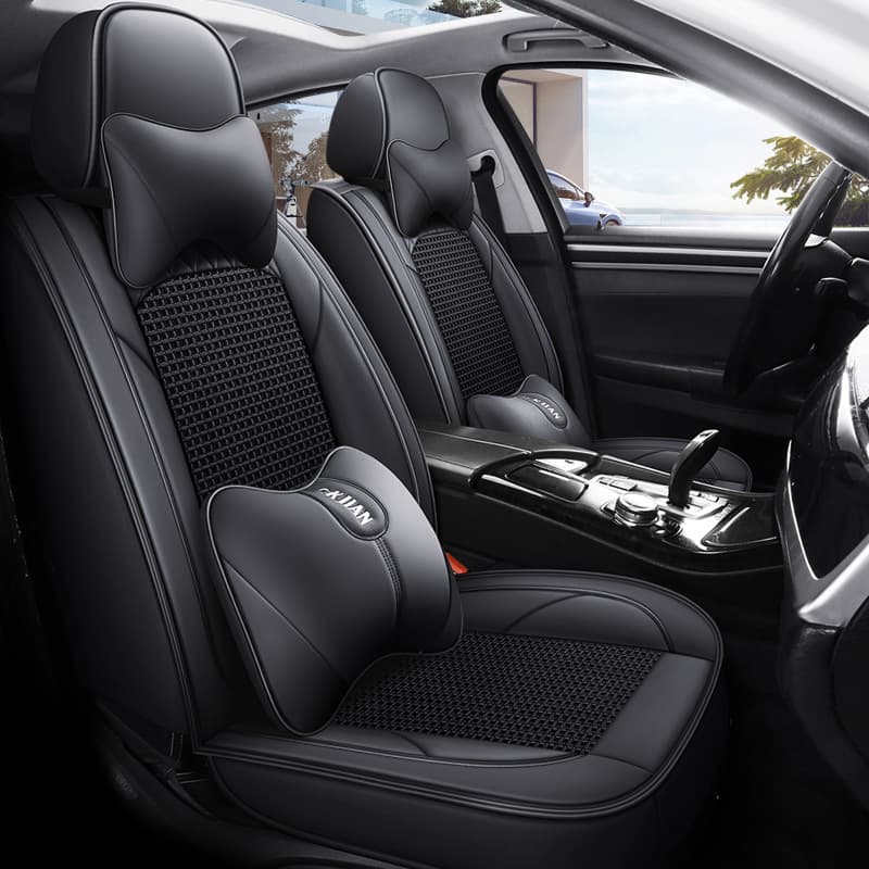 Honda-specific car seat covers for CRV, Accord, Civic, Breeze, Integra, all-season full-wrap seat covers