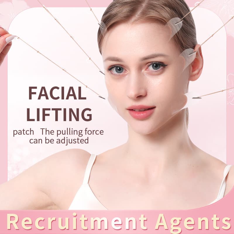 Cross-border Small V-Face Patch for Physical Lifting and Enhanced Facial Contours