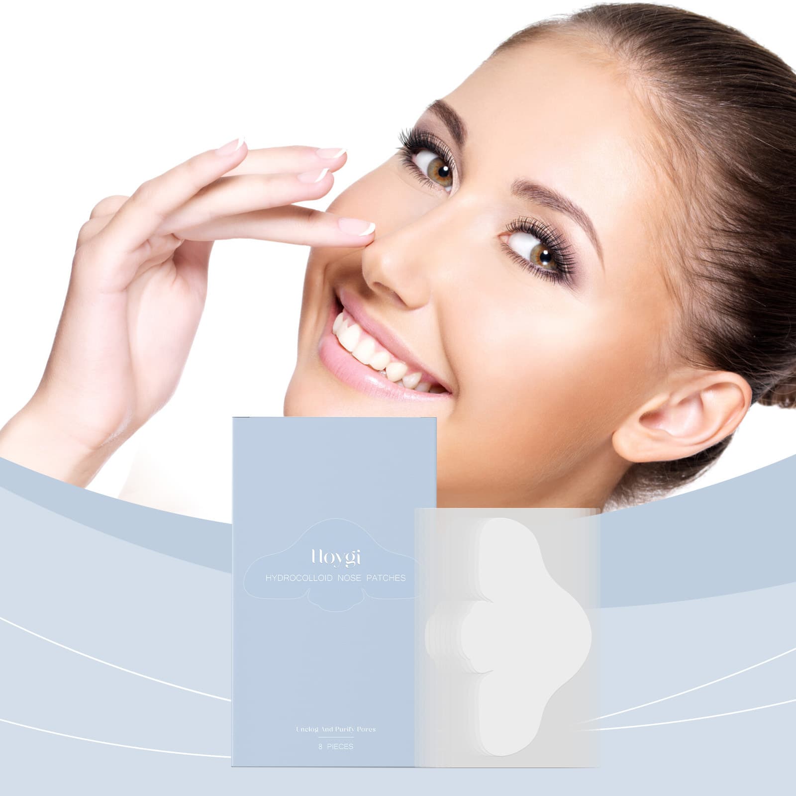 HOYGI Salicylic Acid Nasal Care Patch Mild and Clean Skin Tender Not Tight