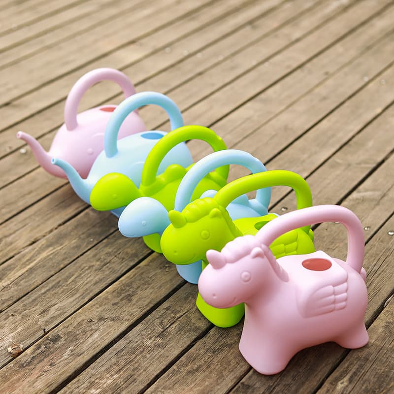 Garden Tool Household Children's Watering Can Portable Cartoon Succulent Watering Can Candy Color