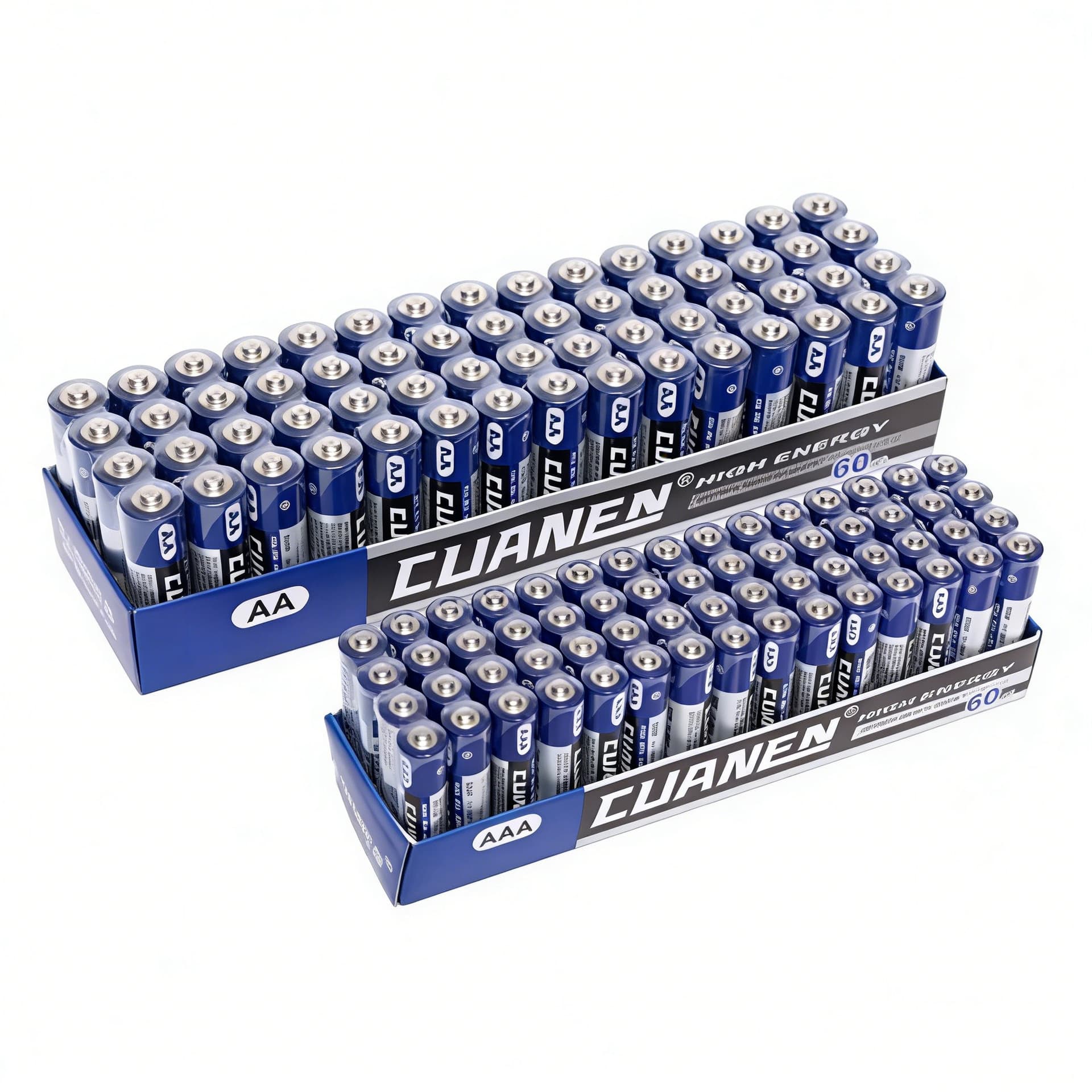 Chuangneng AA dry cell batteries wholesale for air conditioner remote controls AAA carbon zinc AA and AAA batteries