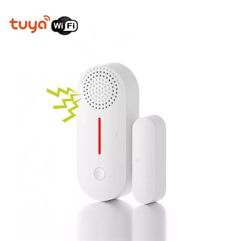 Tuya Anti Theft Door Sensor WiFi Security Window Door Alarm