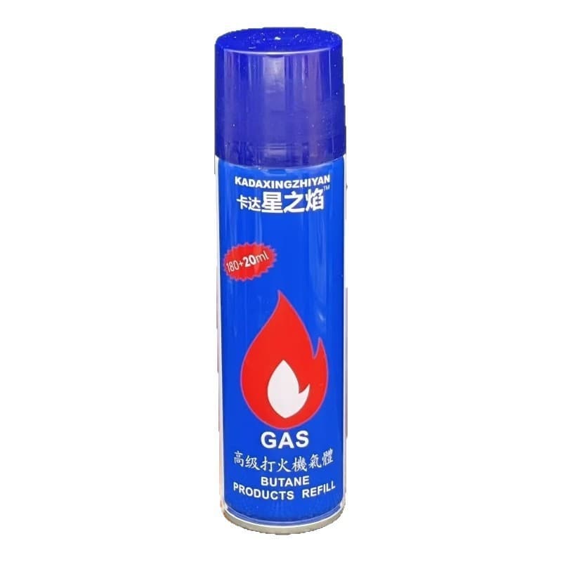 Polaris High-Purity Lighter Gas Butane Windproof Gas Canister, Special Gas for Cigar Lighters