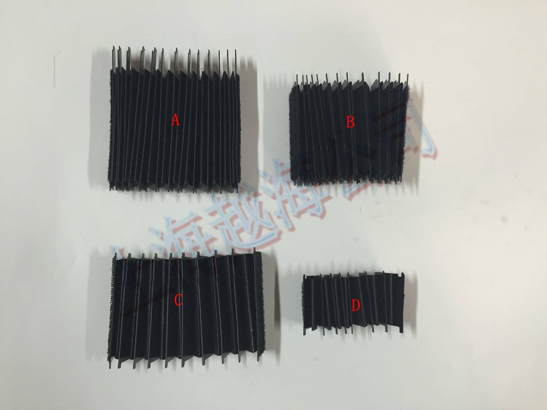Heidelberg Printing Press SM74 SM52 CD102 Pull Register Bellows Paper Board Pull Register Bridge Dustproof Folding Fan