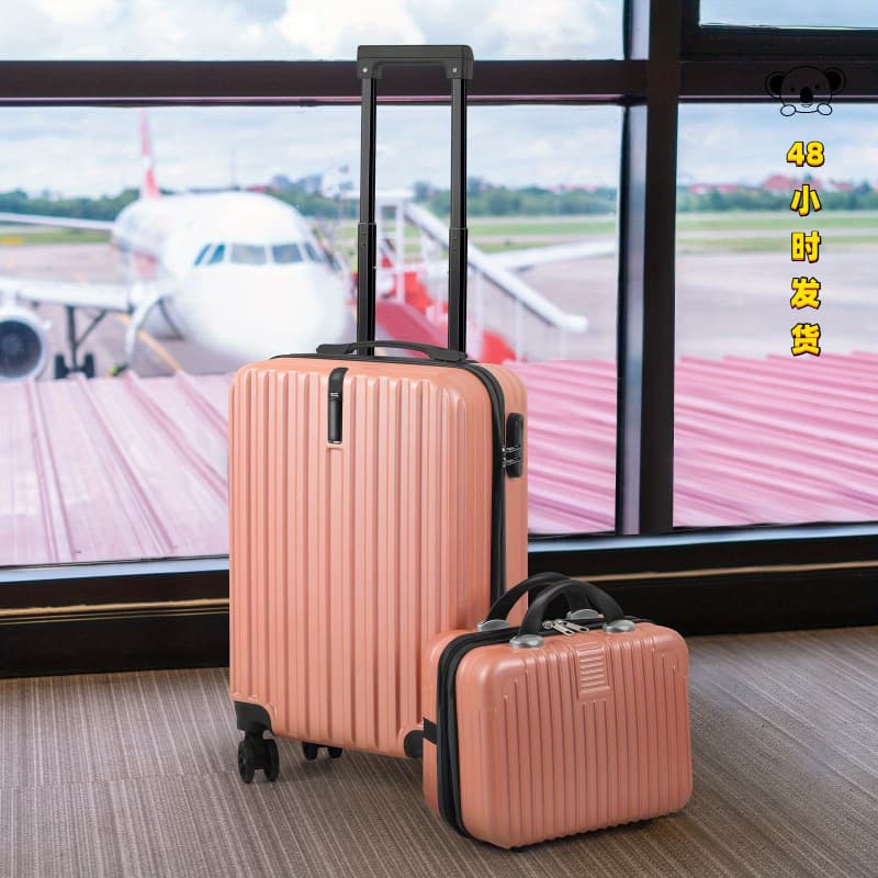 E 31331 PP Material Luggage with Hook