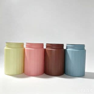 Macaron Matte Vertical Grain Scented Glass Bottle, Light Luxury Electroplated Mountain Pattern Lid, Car and Home Fragrance Refill Bottle Wholesale