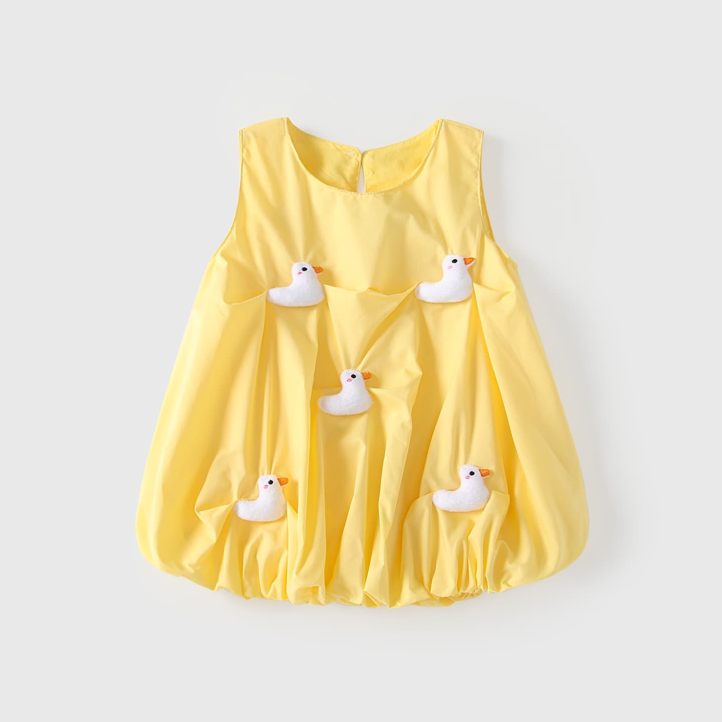 Girls dress summer dress 2026 new style baby princess dress baby one year old dress bud dress summer