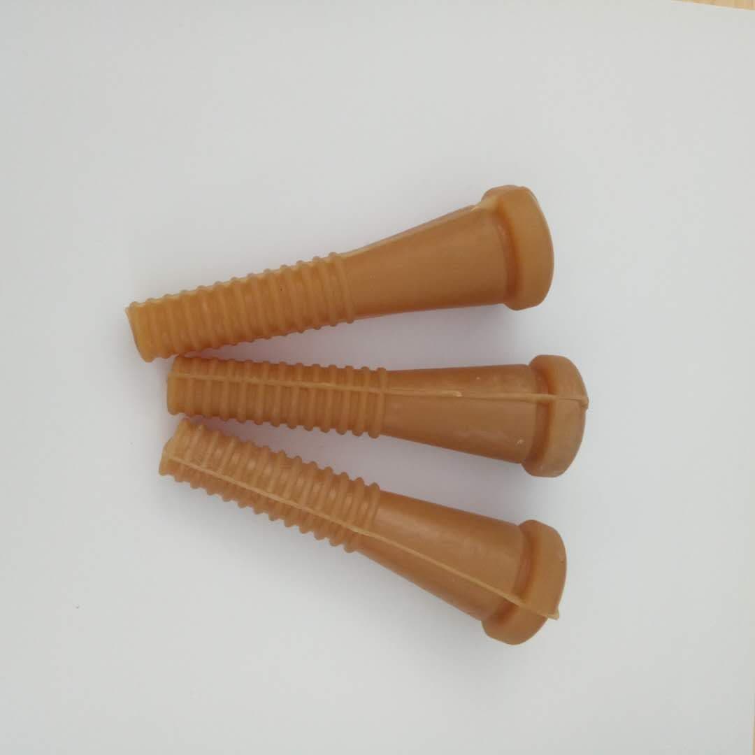 Plucker Rubber Fingers Durable Plucker Rubber Rods Poultry Plucker Fingers Rubber Chicken Duck Plucker Machine Parts