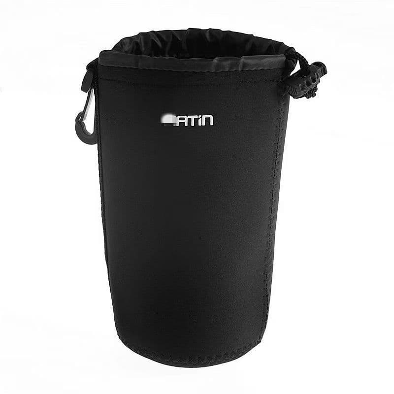 Matin Lens Storage Bag Pouch for Mirrorless DSLR Camera Lens Accessories Protection Bag Lens Case