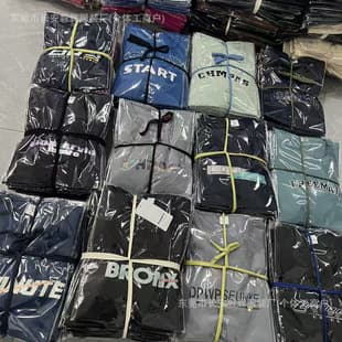 Wholesale Cross-Border Cheap Men's Short Sleeve T-Shirts Street Vendor Source Factory Direct
