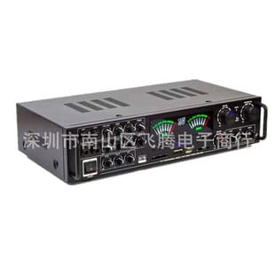 AV-6080BT 5-Channel High Power Home Bluetooth Amplifier with Optical Karaoke Audio Radio Amplifier