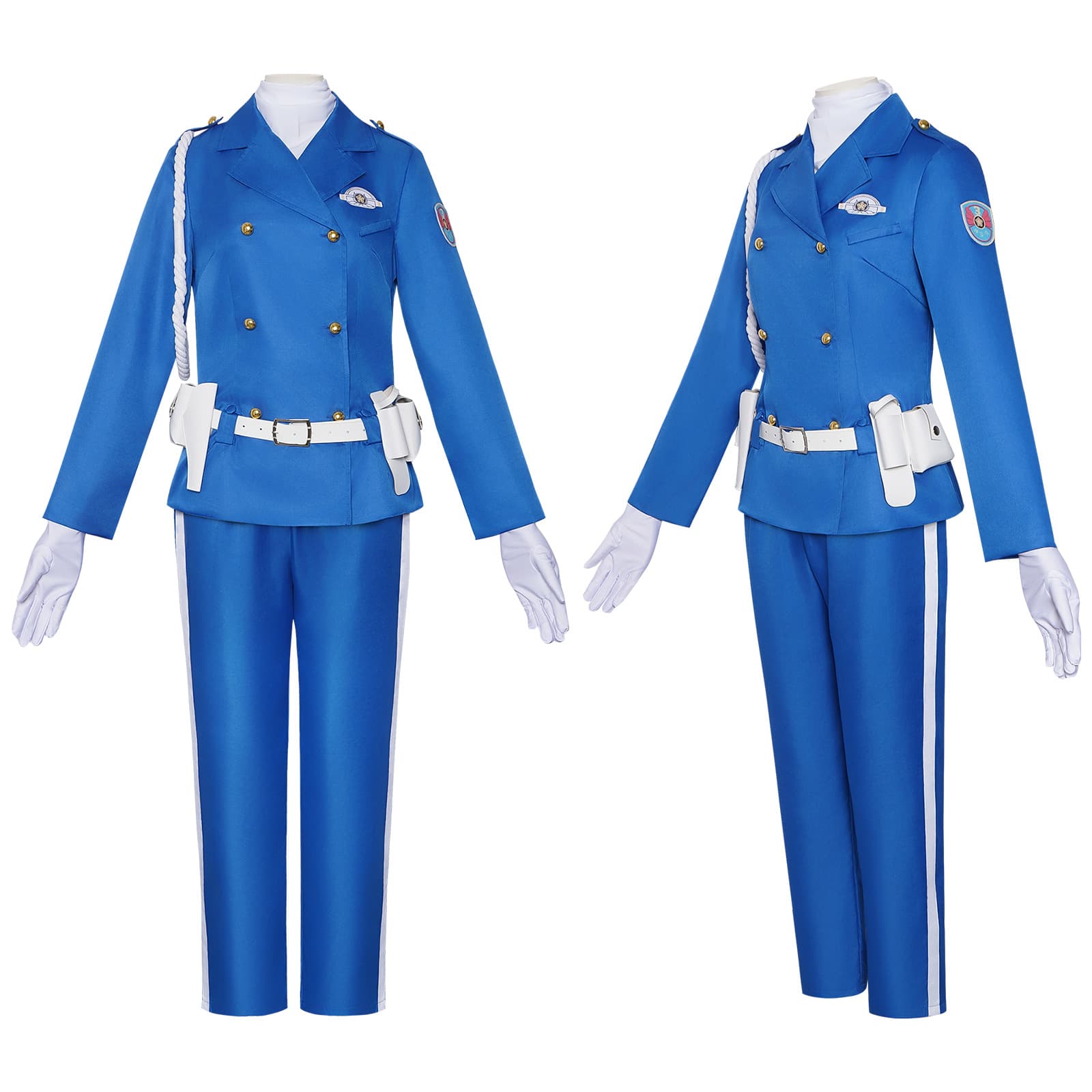 Cross-border Trade Detective Conan Cosplay Costume Chiharu Hagiwara Cosplay Anime Stage Performance Outfit