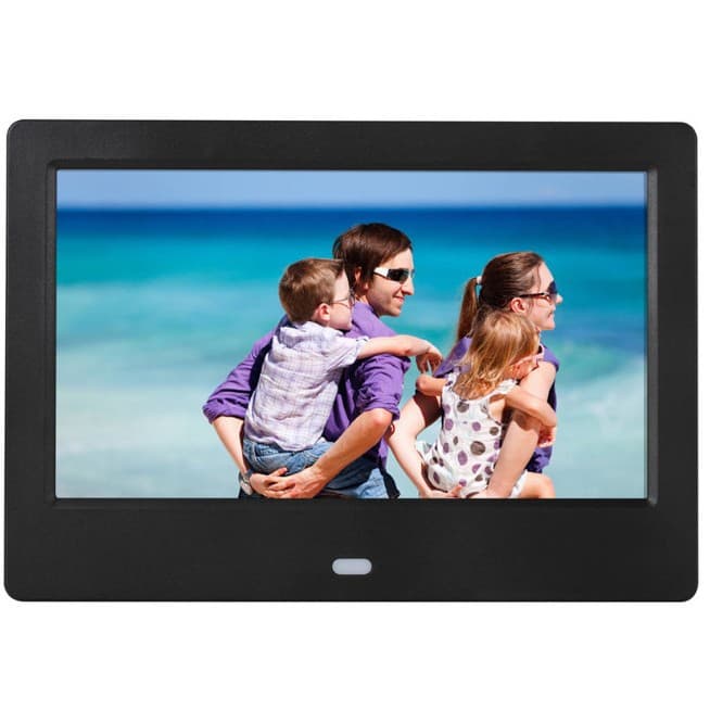 7-inch Digital Photo Frame, Advertising Display, Electronic Album, and Counter/Supermarket Ad Player