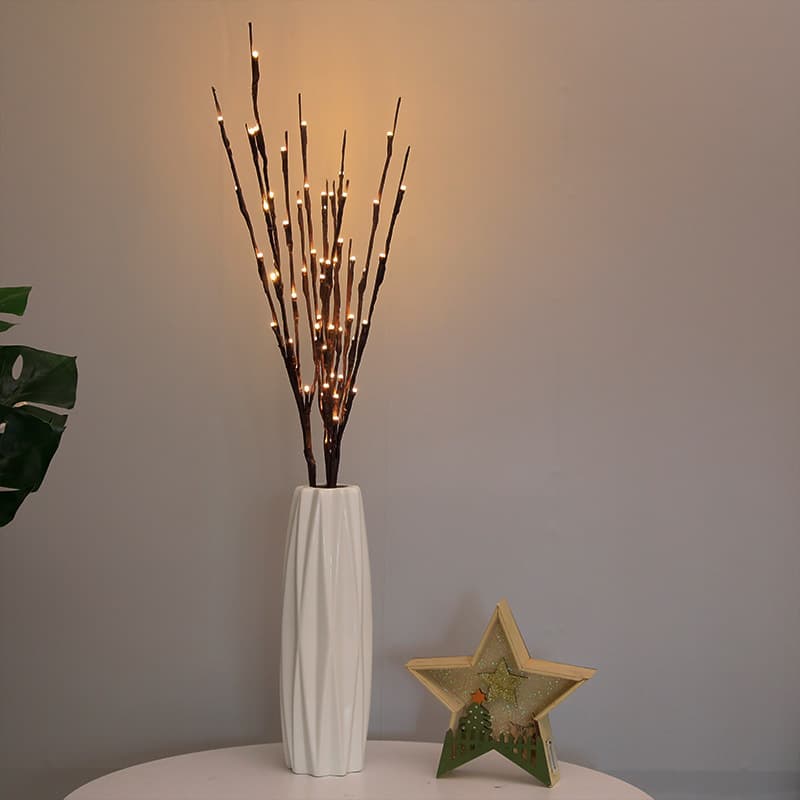 Indoor Creative LED Simulation Decorative Light String Night Light Branch Light LED String Bedroom Decorative Shape Light
