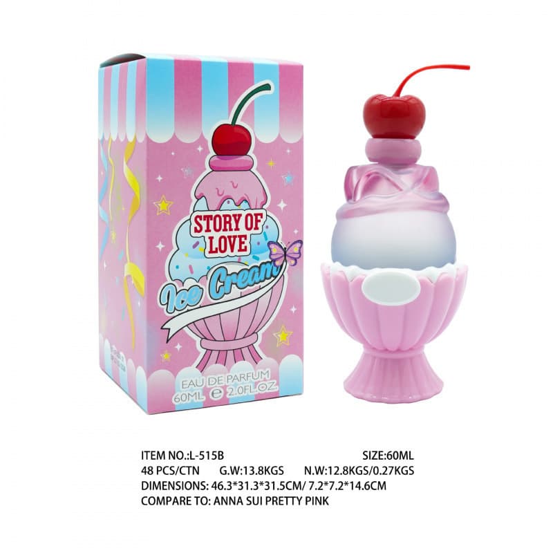 New All-English European and American Cross-Border Fashion Perfume Alternative Hot-Selling Women's Floral Fragrance Perfume Wholesale