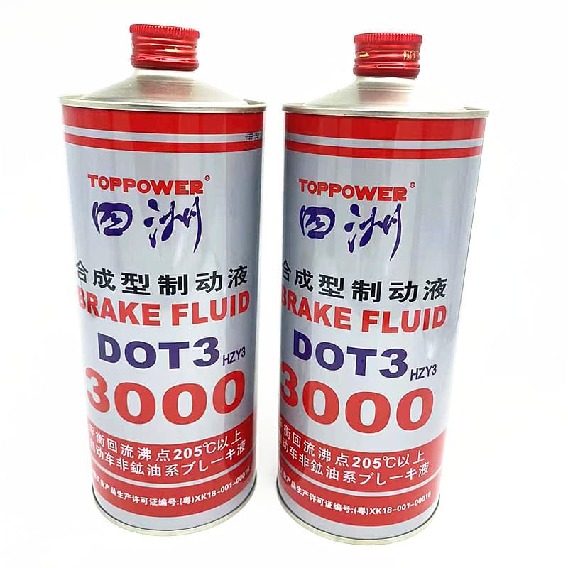 Sizhou Automotive Brake Fluid DOT3, Motorcycle Universal 3000 Clutch Fluid, Disc Brake Fluid